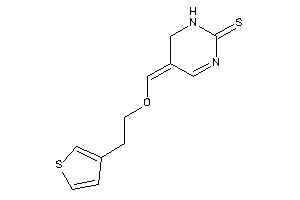 5-[2-(3-thienyl)ethoxymethylene]-1,6-dihydropyrimidine-2-thione