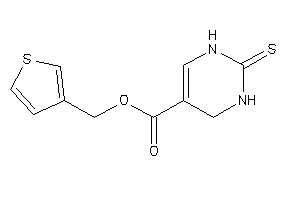 2-thioxo-3,4-dihydro-1H-pyrimidine-5-carboxylic Acid 3-thenyl Ester