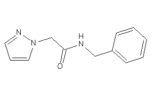 N-benzyl-2-pyrazol-1-yl-acetamide