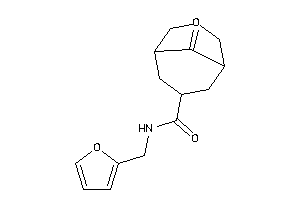 Image of N-(2-furfuryl)-9-keto-bicyclo[3.3.1]nonane-7-carboxamide
