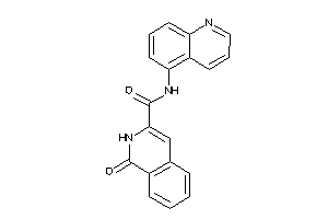 1-keto-N-(5-quinolyl)-2H-isoquinoline-3-carboxamide