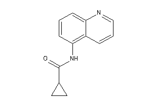 N-(5-quinolyl)cyclopropanecarboxamide