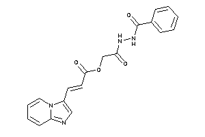 3-imidazo[1,2-a]pyridin-3-ylacrylic Acid [2-(N'-benzoylhydrazino)-2-keto-ethyl] Ester