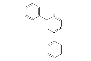 4,6-diphenyl-4,5-dihydropyrimidine