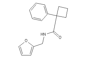 N-(2-furfuryl)-1-phenyl-cyclobutanecarboxamide
