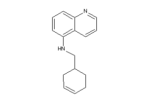 Cyclohex-3-en-1-ylmethyl(5-quinolyl)amine