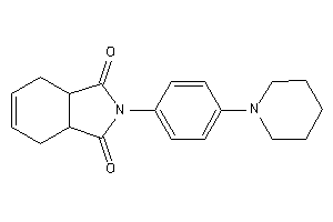 2-(4-piperidinophenyl)-3a,4,7,7a-tetrahydroisoindole-1,3-quinone