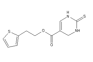 2-thioxo-3,4-dihydro-1H-pyrimidine-5-carboxylic Acid 2-(2-thienyl)ethyl Ester