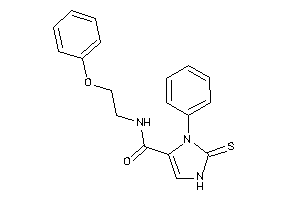 Image of N-(2-phenoxyethyl)-3-phenyl-2-thioxo-4-imidazoline-4-carboxamide