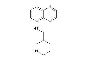 3-piperidylmethyl(5-quinolyl)amine