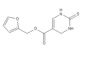 2-thioxo-3,4-dihydro-1H-pyrimidine-5-carboxylic Acid 2-furfuryl Ester