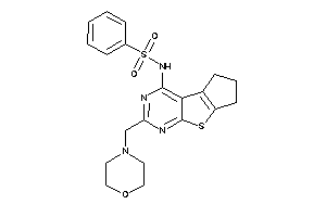 N-(morpholinomethylBLAHyl)benzenesulfonamide