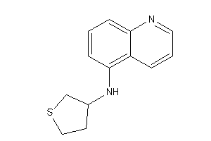 5-quinolyl(tetrahydrothiophen-3-yl)amine