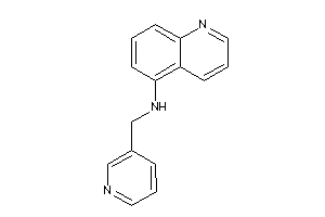 3-pyridylmethyl(5-quinolyl)amine