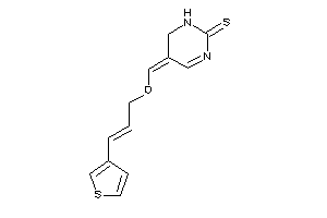 5-[3-(3-thienyl)allyloxymethylene]-1,6-dihydropyrimidine-2-thione