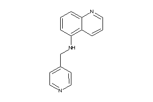 4-pyridylmethyl(5-quinolyl)amine