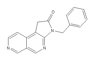 3-benzyl-1H-pyrrolo[2,3-c][2,7]naphthyridin-2-one