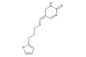 5-[3-(2-furyl)propoxymethylene]-1,6-dihydropyrimidine-2-thione