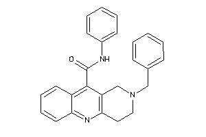 2-benzyl-N-phenyl-3,4-dihydro-1H-benzo[b][1,6]naphthyridine-10-carboxamide