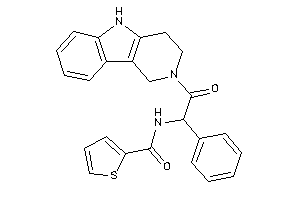 N-[2-keto-1-phenyl-2-(1,3,4,5-tetrahydropyrido[4,3-b]indol-2-yl)ethyl]thiophene-2-carboxamide