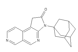 3-(1-adamantyl)-1H-pyrrolo[2,3-c][2,7]naphthyridin-2-one
