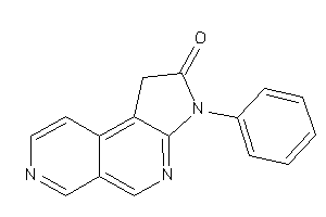 3-phenyl-1H-pyrrolo[2,3-c][2,7]naphthyridin-2-one
