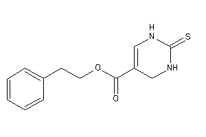 2-thioxo-3,4-dihydro-1H-pyrimidine-5-carboxylic Acid Phenethyl Ester