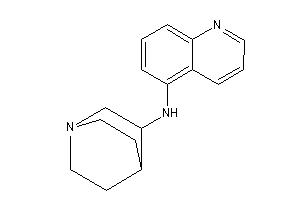 Image of 5-quinolyl(quinuclidin-3-yl)amine