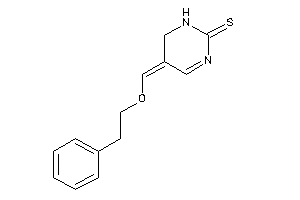 5-(phenethyloxymethylene)-1,6-dihydropyrimidine-2-thione