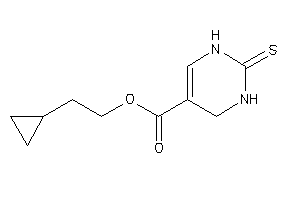 2-thioxo-3,4-dihydro-1H-pyrimidine-5-carboxylic Acid 2-cyclopropylethyl Ester