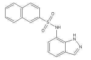 N-(1H-indazol-7-yl)naphthalene-2-sulfonamide