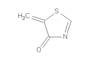 5-methylene-2-thiazolin-4-one