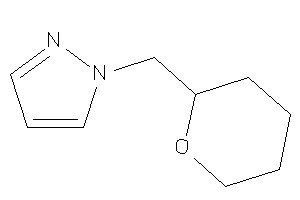 1-(tetrahydropyran-2-ylmethyl)pyrazole