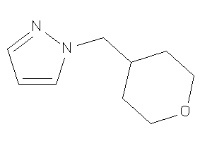 1-(tetrahydropyran-4-ylmethyl)pyrazole