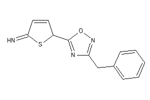 [2-(3-benzyl-1,2,4-oxadiazol-5-yl)-2H-thiophen-5-ylidene]amine