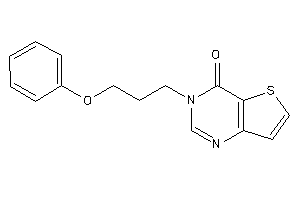 3-(3-phenoxypropyl)thieno[3,2-d]pyrimidin-4-one