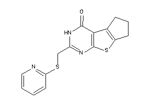 (2-pyridylthio)methylBLAHone