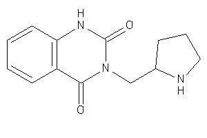 3-(pyrrolidin-2-ylmethyl)-1H-quinazoline-2,4-quinone