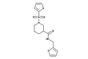 N-(2-furfuryl)-1-(2-thienylsulfonyl)nipecotamide