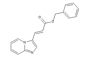 3-imidazo[1,2-a]pyridin-3-ylacrylic Acid Benzyl Ester