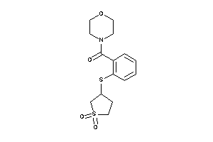 [2-[(1,1-diketothiolan-3-yl)thio]phenyl]-morpholino-methanone