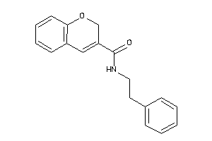 N-phenethyl-2H-chromene-3-carboxamide