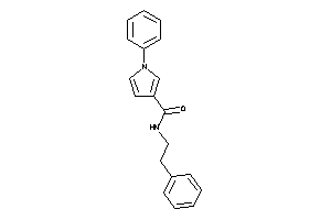 N-phenethyl-1-phenyl-pyrrole-3-carboxamide