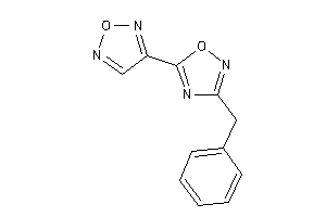 3-benzyl-5-furazan-3-yl-1,2,4-oxadiazole