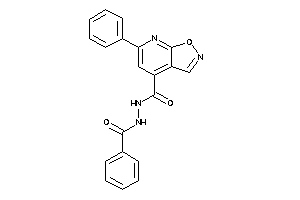 N'-benzoyl-6-phenyl-isoxazolo[5,4-b]pyridine-4-carbohydrazide