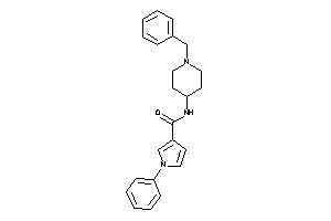 N-(1-benzyl-4-piperidyl)-1-phenyl-pyrrole-3-carboxamide