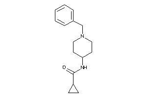 N-(1-benzyl-4-piperidyl)cyclopropanecarboxamide