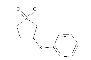 3-(phenylthio)sulfolane