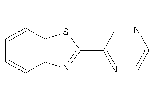 2-pyrazin-2-yl-1,3-benzothiazole