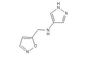 Isoxazol-5-ylmethyl(1H-pyrazol-4-yl)amine